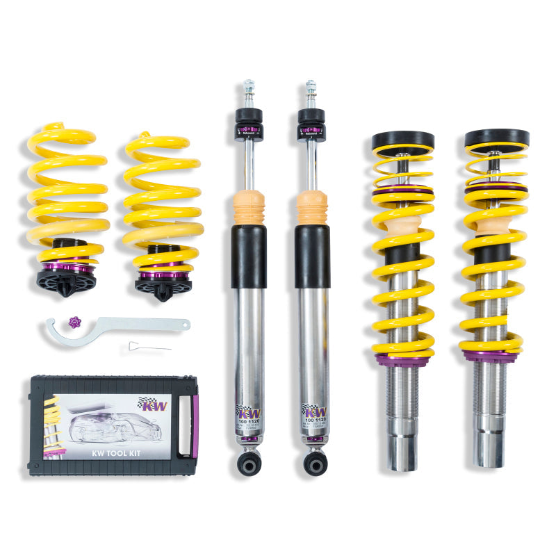 KW Audi S5 Sportback Without EDC 48.5mm Coilover Kit V3 - Mammoth Racing -