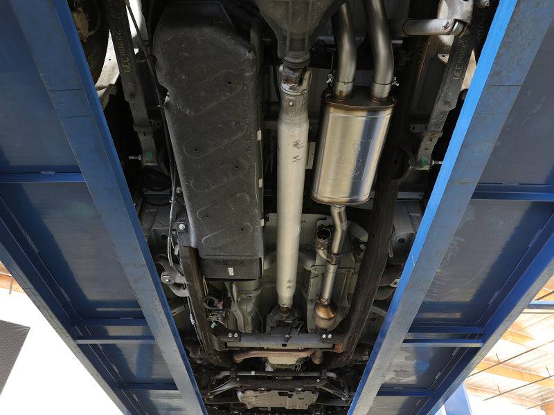 aFe Gemini XV 3in 304 SS Cat-Back Exhaust 09-18 GM Trucks V6-4.3/V8-4.8/5.3L w/ Black Tips - My Store
