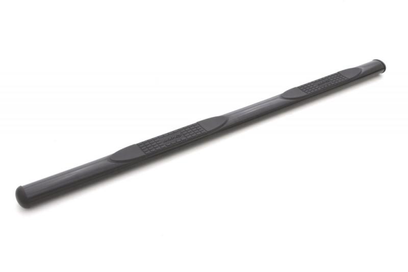 Lund 15-18 Ford F-150 SuperCrew 4in. Oval Straight Steel Nerf Bars - Black - My Store