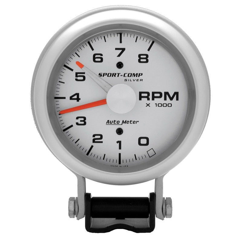 Autometer Ultra-Lite 3-3/4in 8,000 RPM Pedestal Mount Tachometer - My Store