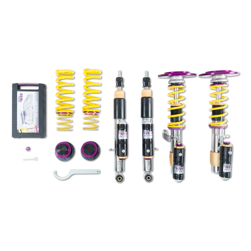 KW Coilover Kit V4 Early 2015 BMW M3 F80 Sedan w/o EDC - Mammoth Racing -