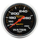 Autometer Liquid Filled Mechanical 2-5/8in 140-280 deg F Water Termperature Gauge Includes 6 - My Store