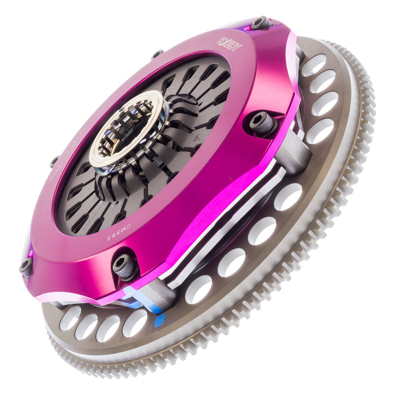 Exedy 2008-2015 Mitsubishi Lancer Evolution GSR L4 Hyper Compe-R Twin Cerametallic Clutch Rigid - Mammoth Racing -