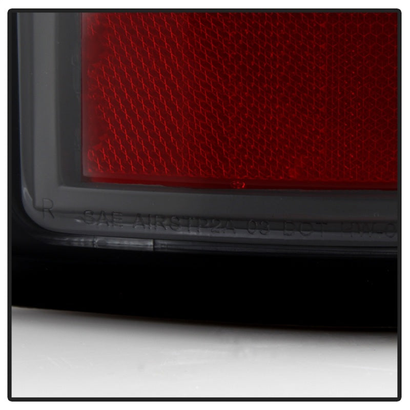 Xtune Chevy Silverado 1500/2500/3500 99-02 LED Tail Lights Black ALT-ON-CS99-LED-BK - Mammoth Racing -