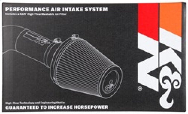 K&N 04-06 Dodge Ram Srt-10 V10-8.3l Performance Intake Kit - Mammoth Racing -