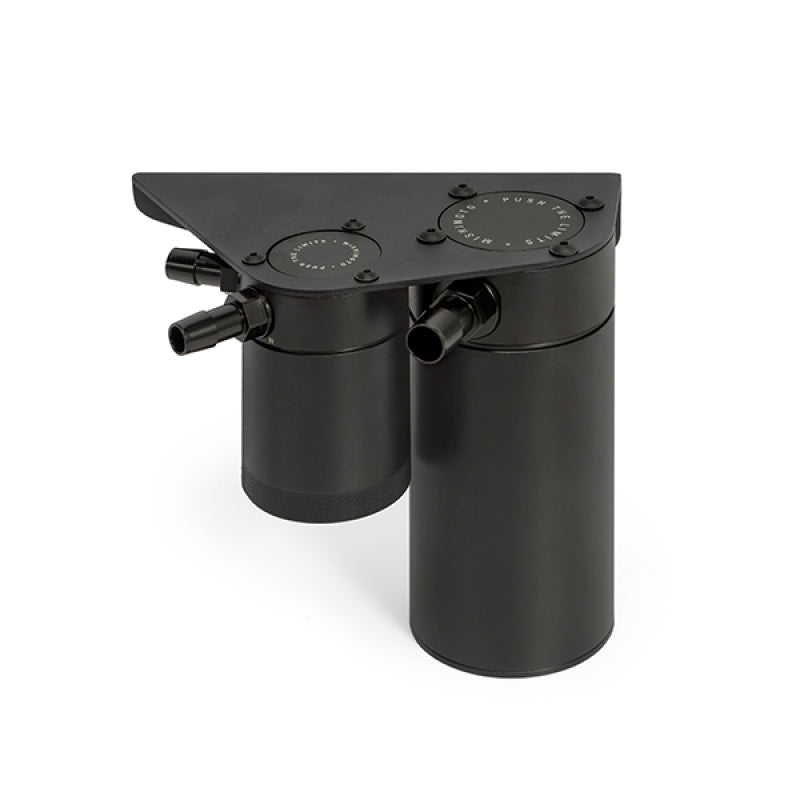 Mishimoto 15-16 Ford F-150 EcoBoost 3.5L Baffled Oil Catch Can Kit - Black - Mammoth Racing -