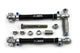 SPL Parts 08-14 Mitsubishi Evo X Rear Toe Arms - Mammoth Racing -
