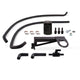 Mishimoto 2016+ Ford Focus RS Baffled Oil Catch Can Kit - Black - Mammoth Racing -