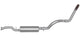 Gibson 94-95 GMC Yukon Base 5.7l 3in Cat-Back Single Exhaust - Aluminized - Mammoth Racing -
