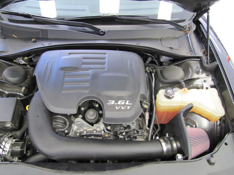 K&N 11-14 Dodge Charger 3.6l V6 Performance Intake - Mammoth Racing -