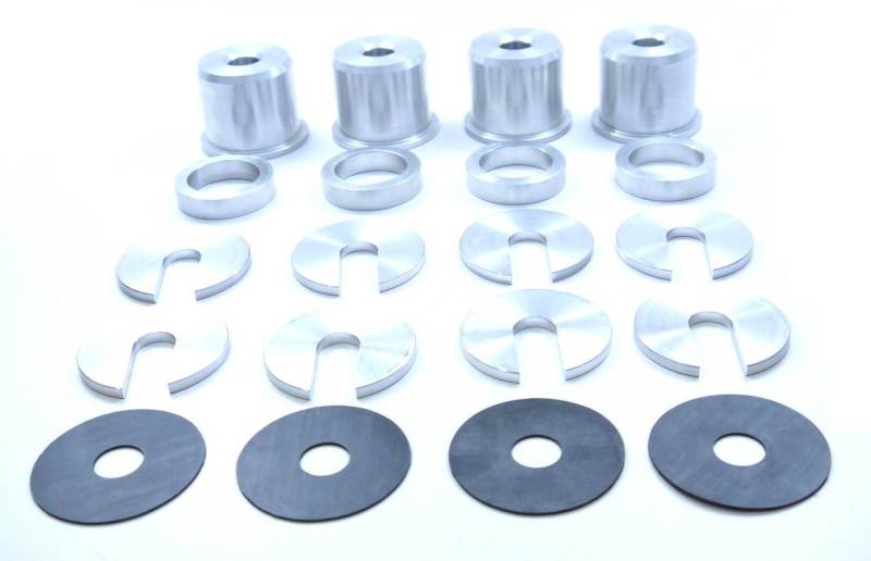 SPL Parts 89-98 Nissan 240SX (S13/S14) PRO Solid Subframe Bushings - Mammoth Racing -