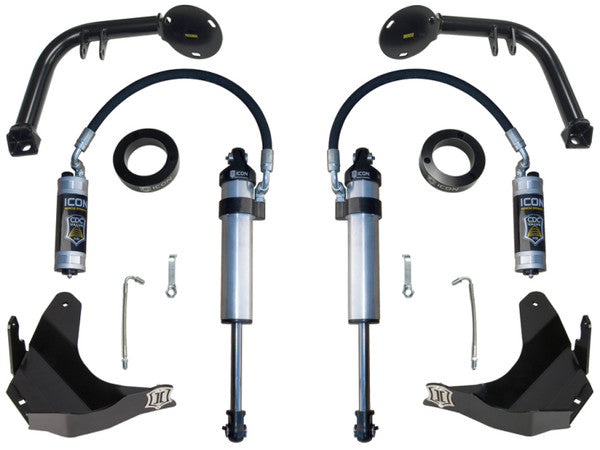 Icon 2016+ Toyota Tacoma S2 Stage 2 Upgrade System - Mammoth Racing -