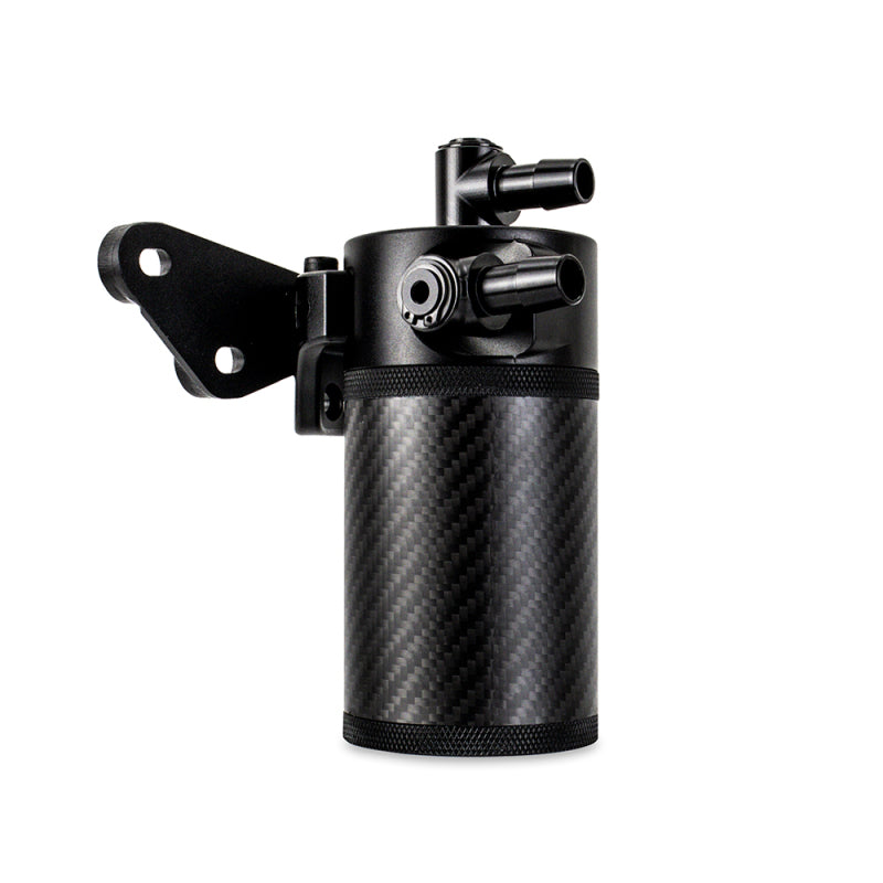 Mishimoto 2020+ Chevrolet Corvette C8 Baffled Oil Catch Can Kit (PCV Side) - Carbon Fiber - Mammoth Racing -