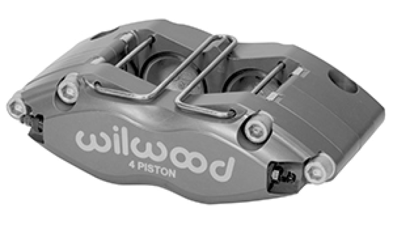 Wilwood Caliper- Dpr-ds - Black 1.25in Piston 1.000in Rotor - Dust Seal - Mammoth Racing -