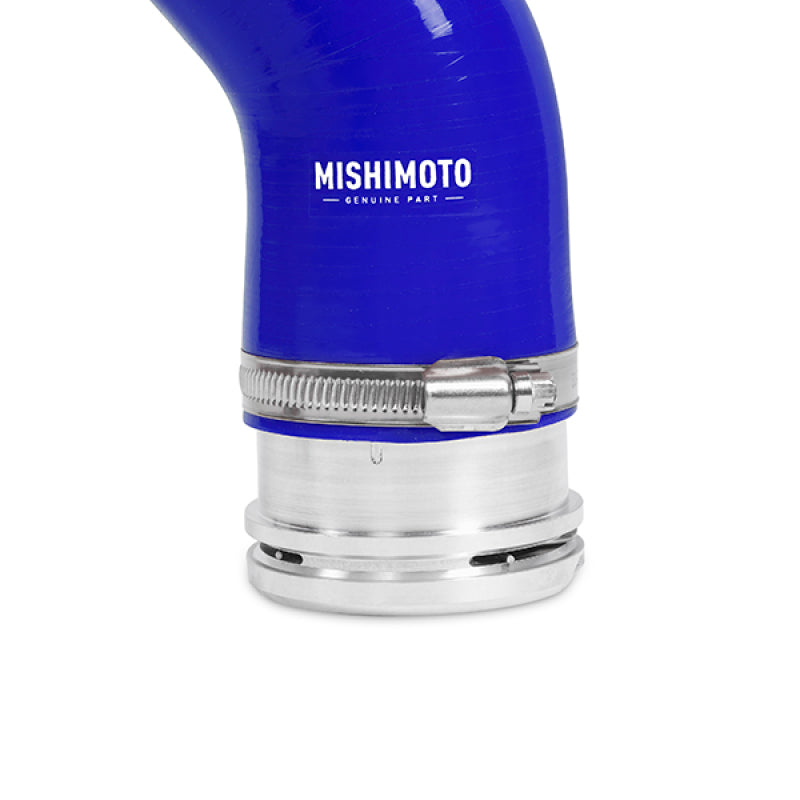 Mishimoto 08-10 Ford 6.4L Powerstroke Coolant Hose Kit (Blue) - Mammoth Racing -