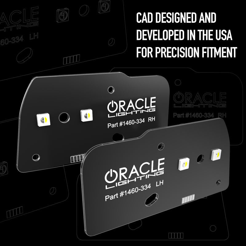 Oracle 21-22 Ford F-150 ColorSHIFT RGB+W Headlight DRL Upgrade Kit w/ RF Controller - Mammoth Racing -