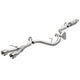 MagnaFlow 13 Hyundai Veloster 1.6l Turbo Dual Center Rear Exit Stainless Cat Back Perf Exhaust - Mammoth Racing -