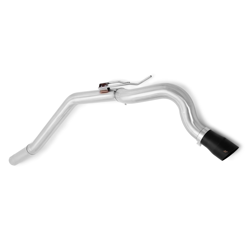 Mishimoto Nissan Titan XD Filter Back Exhaust - Black - Mammoth Racing -