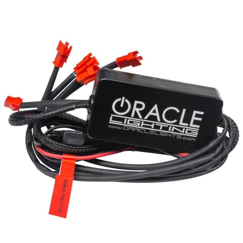 ORACLE Lighting 16-21 Tesla Model X Dynamic ColorSHIFT Headlight & Fog Light DRL Upgrade Kit - Mammoth Racing -