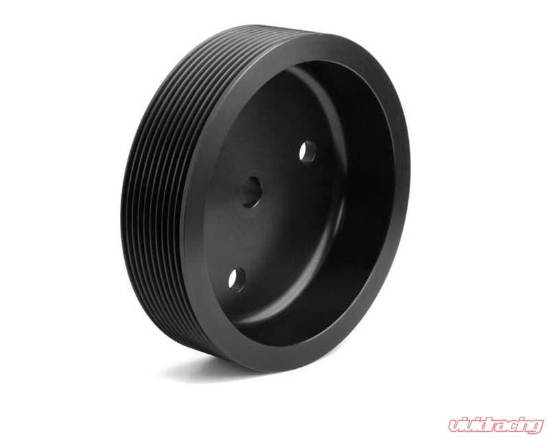 Weiand 93352 Pulley 10 Rib 6"" Crank" - My Store