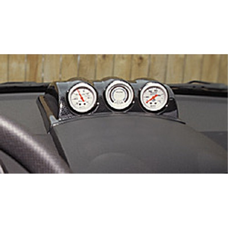Autometer 98-10 VW Beetle 2-1/16in Triple Dash Top Gauge Mount - My Store