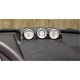 Autometer 98-10 VW Beetle 2-1/16in Triple Dash Top Gauge Mount - My Store
