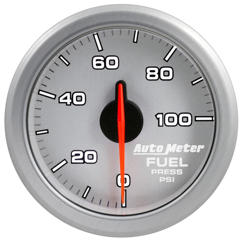 Autometer Airdrive 2-1/6in Fuel Pressure Gauge 0-100 PSI - Silver - My Store
