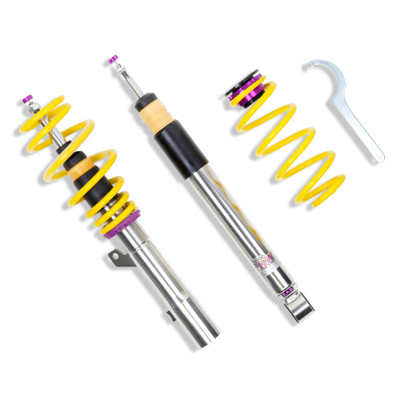 KW Coilover Kit V3 Audi TT (8J) Coupe; FWD; all engines; w/o magnetic ride - Mammoth Racing -