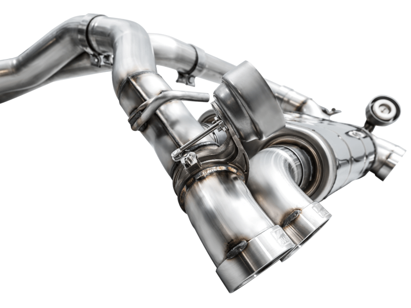 AWE 21+ Wrangler 392 Switchpath Cat-Back Exhaust- Quad BashGuards - My Store