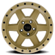 Dirty Life 9315 Compound 17x9 / 6x135 BP / -12mm Offset / 87.1mm Hub Desert Sand Wheel - Mammoth Racing -