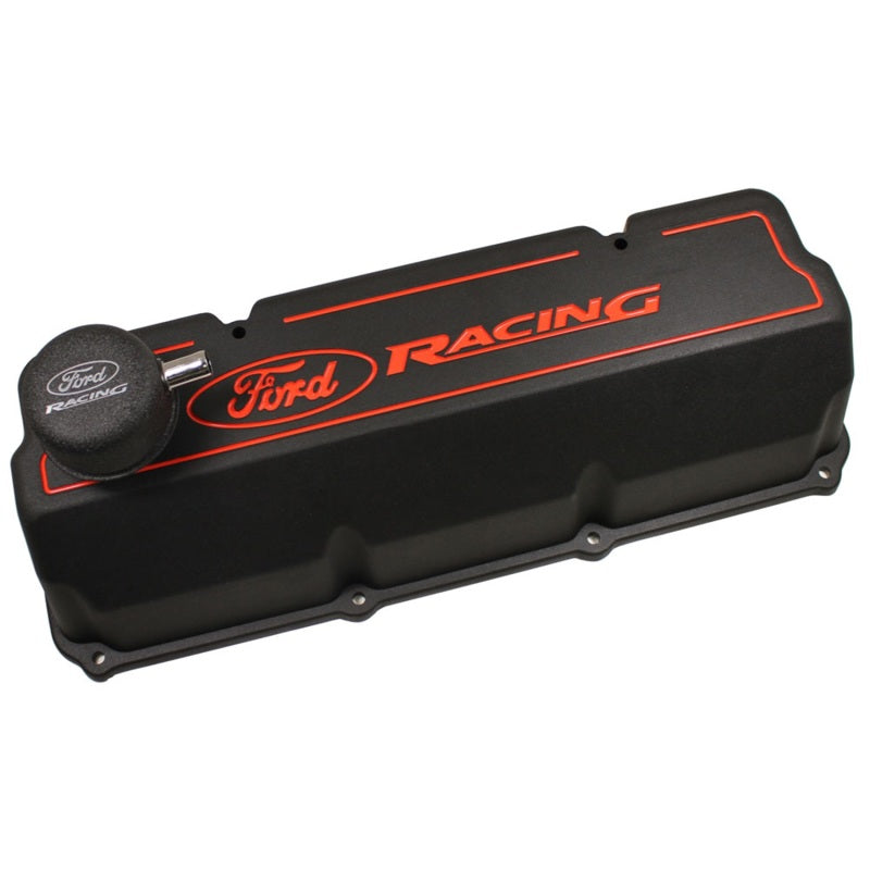 Ford Racing Cleveland Black Aluminum Valve Cover - Mammoth Racing -
