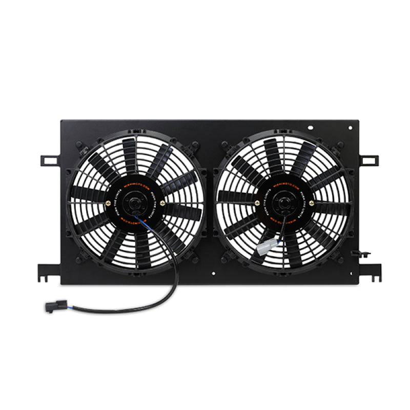 Mishimoto 2013+ Subaru BRZ/Scion FRS/Toyota GT86 Performance Black Aluminum Fan Shroud - Mammoth Racing -