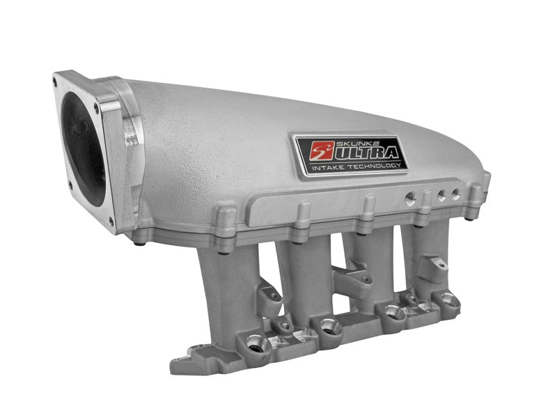 Skunk2 Ultra Series D Series Race Intake Manifold - 3.5l Silver Manifold - Mammoth Racing -