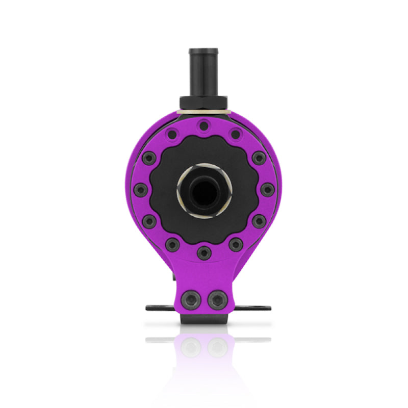 Mishimoto Universal Baffled Oil Catch Can - Purple - Mammoth Racing -