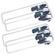 Oracle GMC Sierra 88-98 Dual Halo Kit - ColorSHIFT w/o Controller - Mammoth Racing -