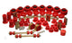 Energy Suspension 01-06 Chevy Silverado 4WD Red Hyper-flex Master Bushing Set - My Store