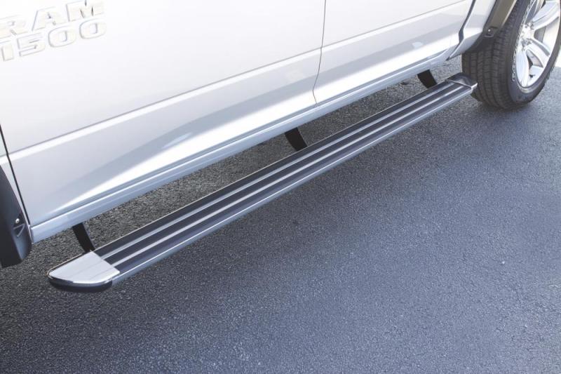 Lund 09-15 Dodge Ram 1500 Crew Cab (Built Before 7/1/15) Crossroads 87in. Running Board Kit - Chrome - My Store