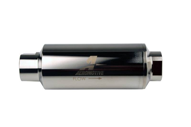 Aeromotive Pro-Series In-Line Fuel Filter - ORB-12 - 10 Micron Microglass Element - My Store