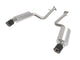 aFe Lexus IS350 14-22 V6-3.5L Takeda Axle-Back Exhaust System- Carbon Fiber Tip - Mammoth Racing -