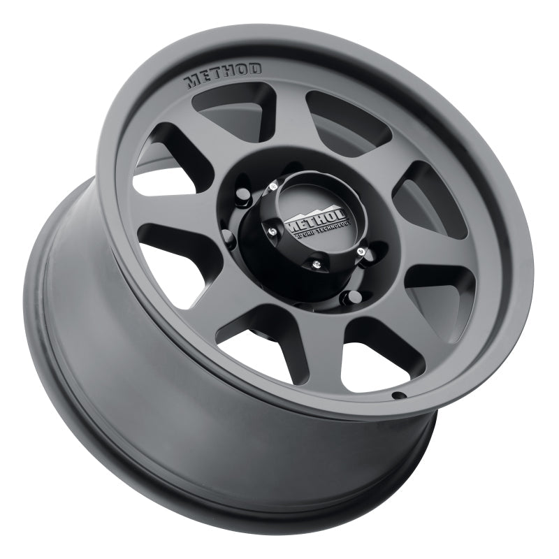 Method Mr701 HD 18x9 +18mm Offset 8x170 130.81mm CB Matte Black Wheel - Mammoth Racing -