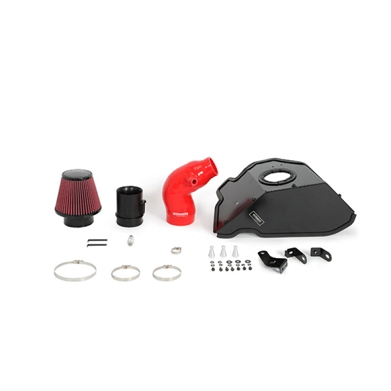 Mishimoto 2016+ Chevrolet Camaro 2.0T Performance Air Intake - Red - Mammoth Racing -
