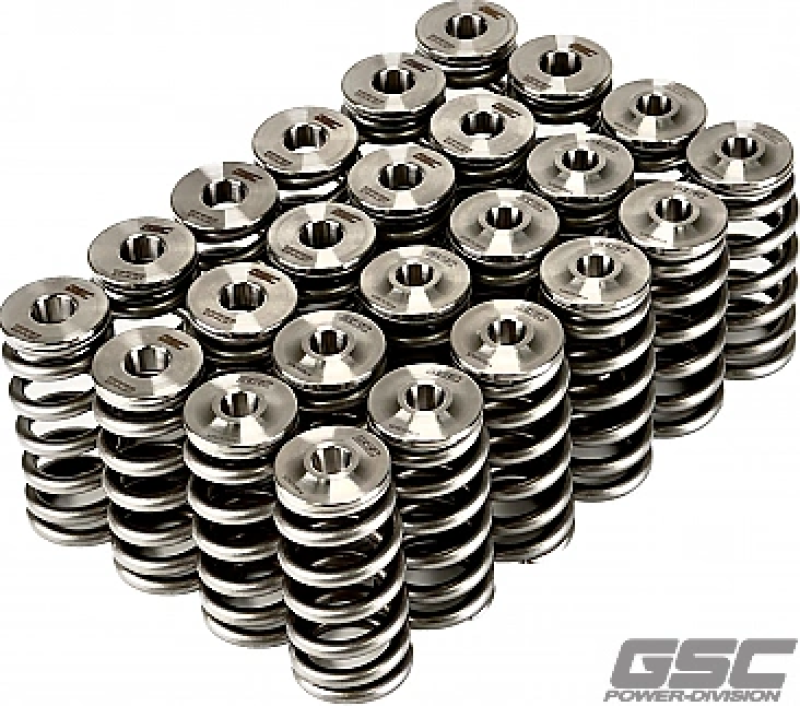 GSC P-D Toyota Supra/BMW Z4 B58 Beehive Valve Spring and Ti Retainer Kit - Mammoth Racing -