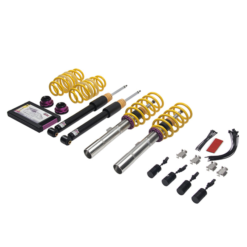 KW Coilover Kit V2 15+ Volkswagen Golf GTI / GTI R VII w/ DCC - Mammoth Racing -