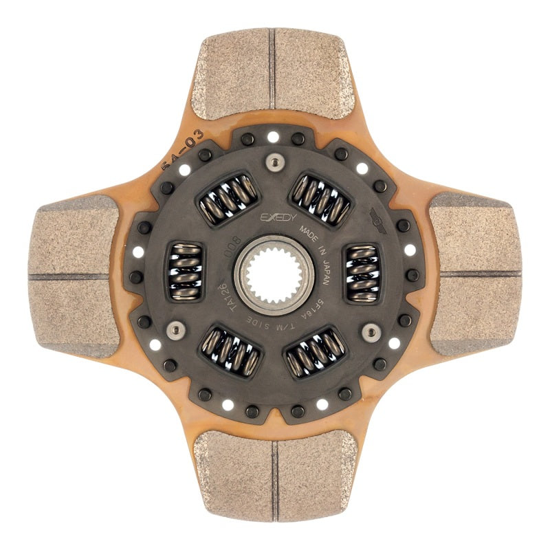 Exedy 08-15 Mitsubishi Lancer Evolution Replacement Stage 2 Clutch Disc Cerametallic Thick Disc - Mammoth Racing -