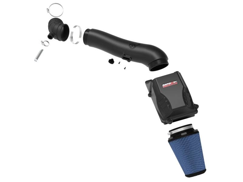 aFe Rapid Induction Cold Air Intake System w/Pro 5R Filter 20-21 Jeep Wrangler V6 3.0L - My Store