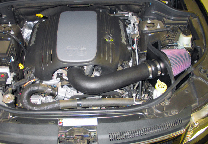 K&N 11-14 Jeep Grand Cherokee 5.7l V8 Performance Intake Kit - Mammoth Racing -