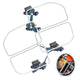 Oracle Ford F250/350 11-16 Halo Kit (Square Ring Design) - ColorSHIFT - Mammoth Racing -