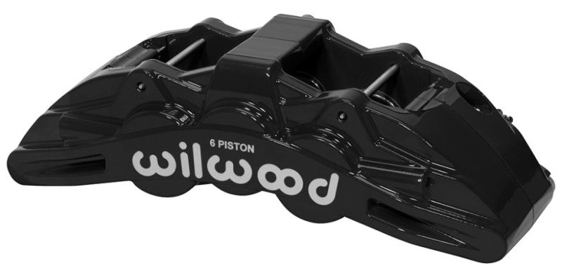 Wilwood Caliper Black Sx6r 4.04in Piston 1.25in Disc - Mammoth Racing -