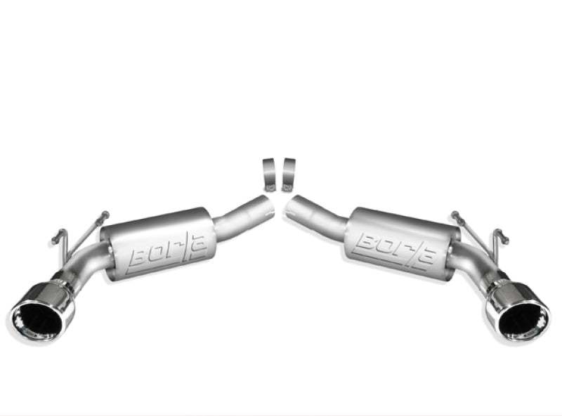 Borla 2010 Camaro 6.2L V8 S-type Exhaust (rear section only) - My Store