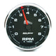 Autometer Pro-Cycle Gauge Tach 2 5/8in 8K Rpm 2&4 Cylinder Black - My Store